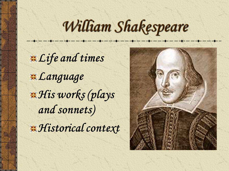 20 интересных фактов о шекспире