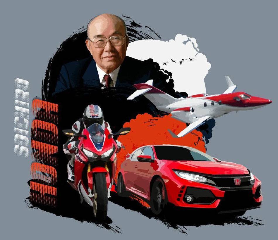 Соичиро хонда: путь становления автомобильного бренда