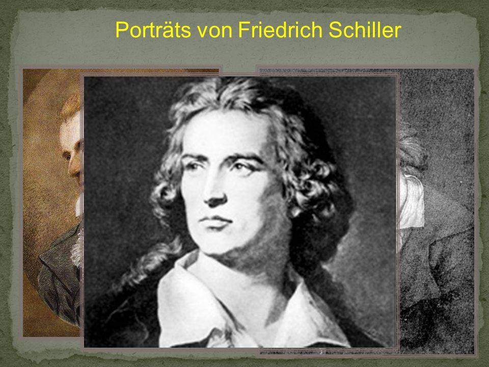 Шиллер краткая биография с интересными фактами. биография фридриха шиллера