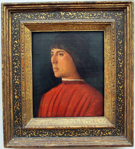 Джованни беллини-самый обаятельный живописец 15 века.