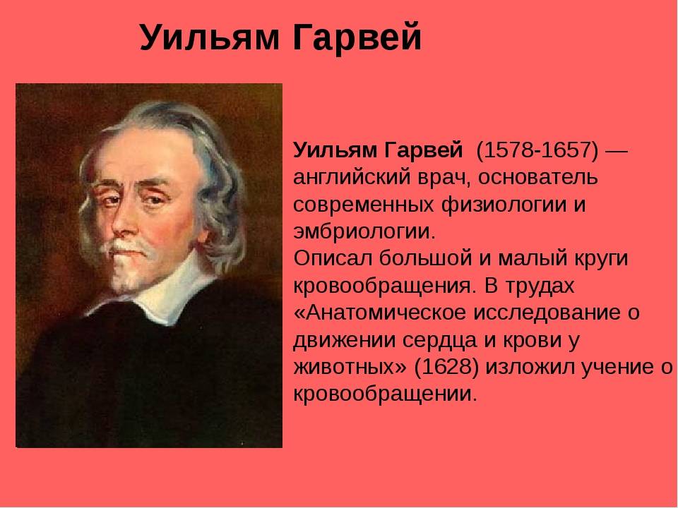 Уильям полное имя. Вильям Гарвей открытия. Уильям Гарвей вклад в биологию. Вильям Гарвей кровообращение. Уильям Гарвей открытия в биологии.