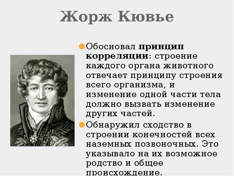 Кювье, жорж леопольд — википедия