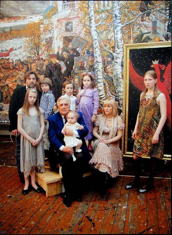 Илья глазунов - фото, картины, биография. самые известные русские художники