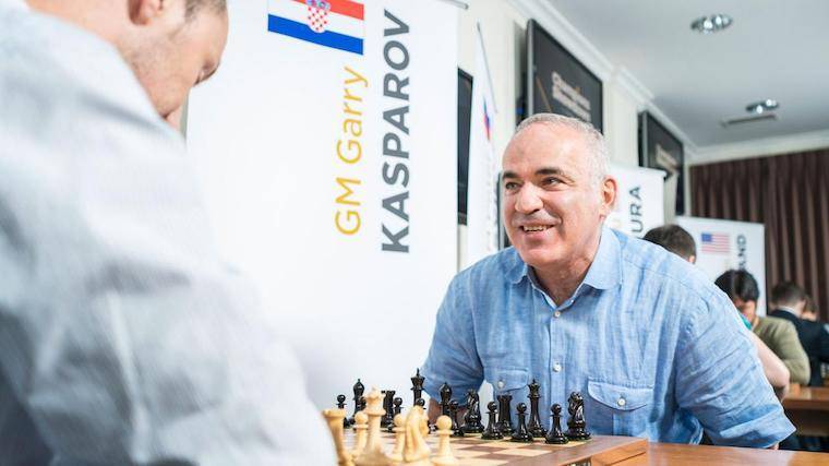 Гарри каспаров, шахматист: биография, фото, национальность