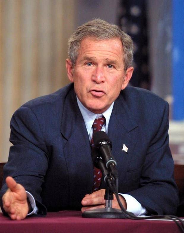 Буш, джордж уокер — википедия. что такое буш, джордж уокер