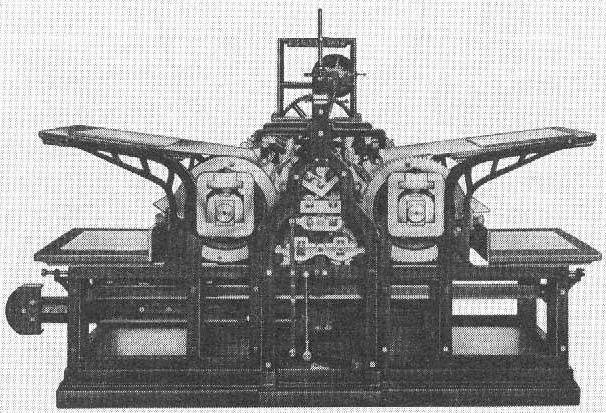 Кёниг, фридрих иоганн биография, скоропечатная машина цилиндрического типа, дальнейшие усовершенствования