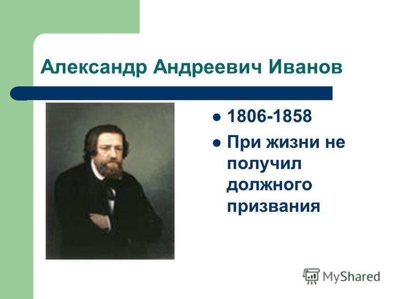 Иванов Александр Андреевич