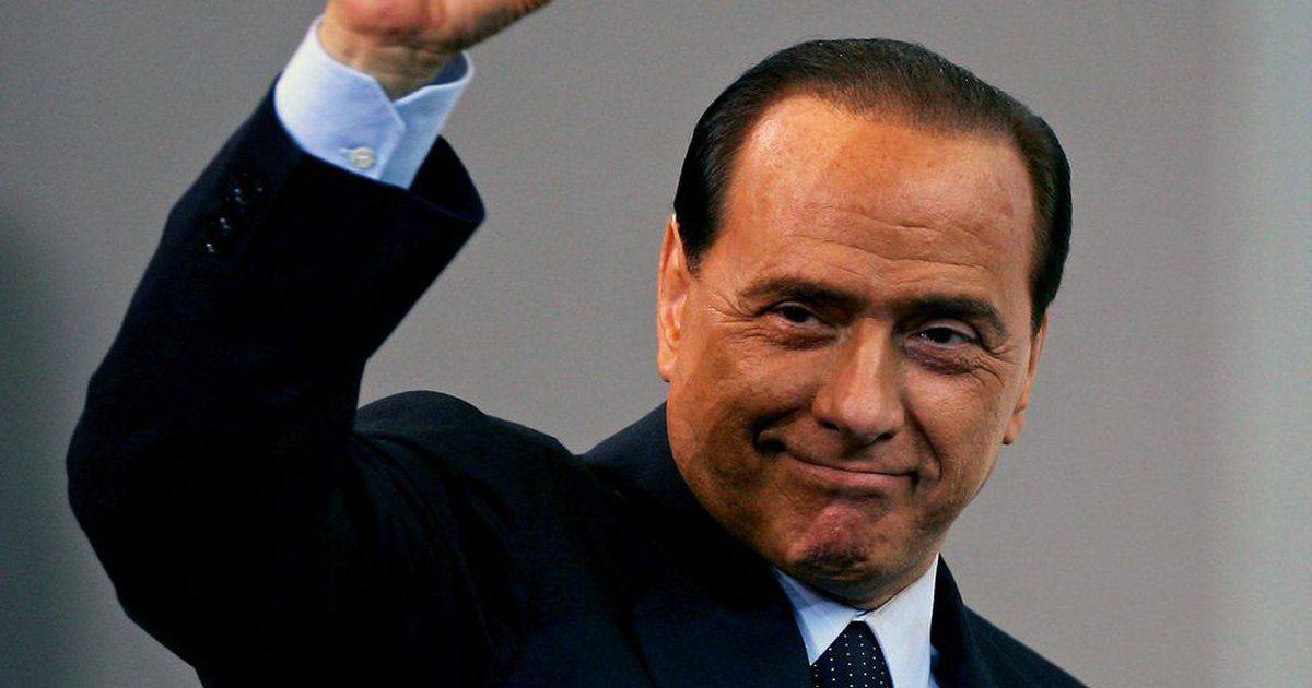 Знаменитый президент итальянского футбольного клуба "милан" сильвио берлускони