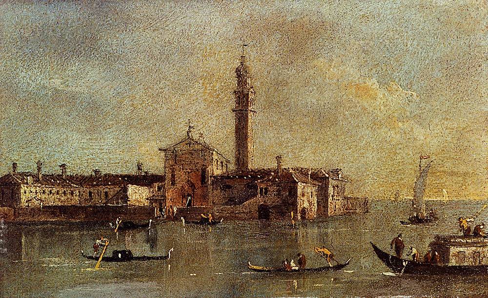Франческо гварди (1712–1793). мастера исторической живописи