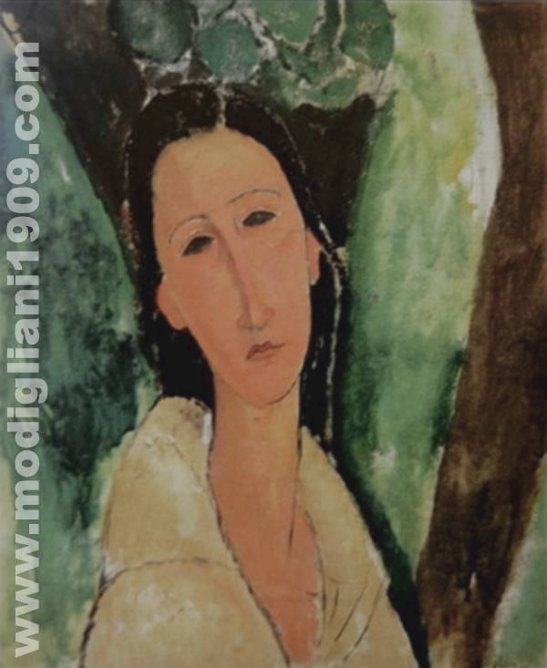 Амедео модильяни - 369 картин | экспрессионизм | artsviewer.com