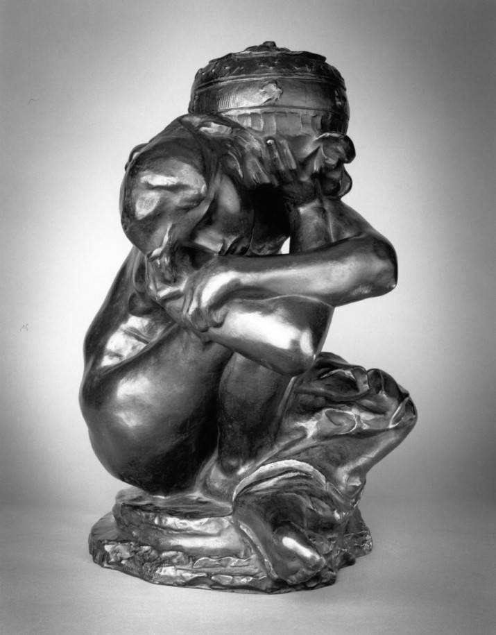 Скульптуры родена: фото с описанием
