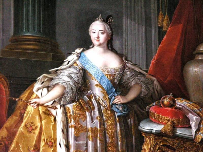 Елизавета петровна — весёлая императрица