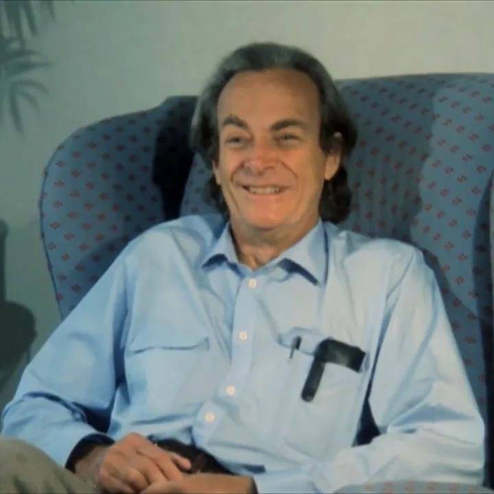 Фейнман, ричард филлипс