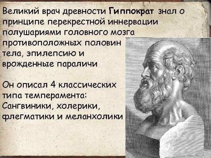 Гиппократ — интересные факты