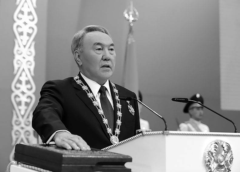 Нурсултан назарбаев - биография
