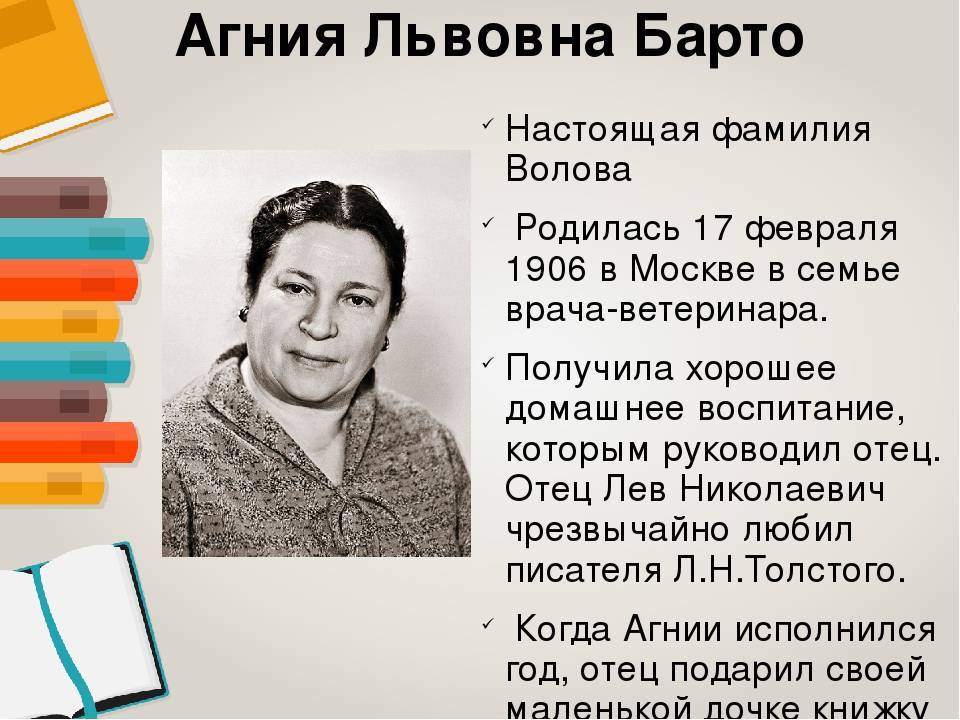 Агния барто: краткая биография писательницы - nacion.ru