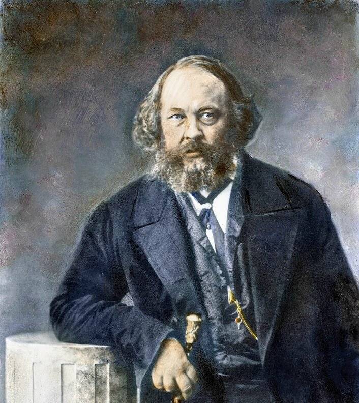 Бакунин михаил александрович