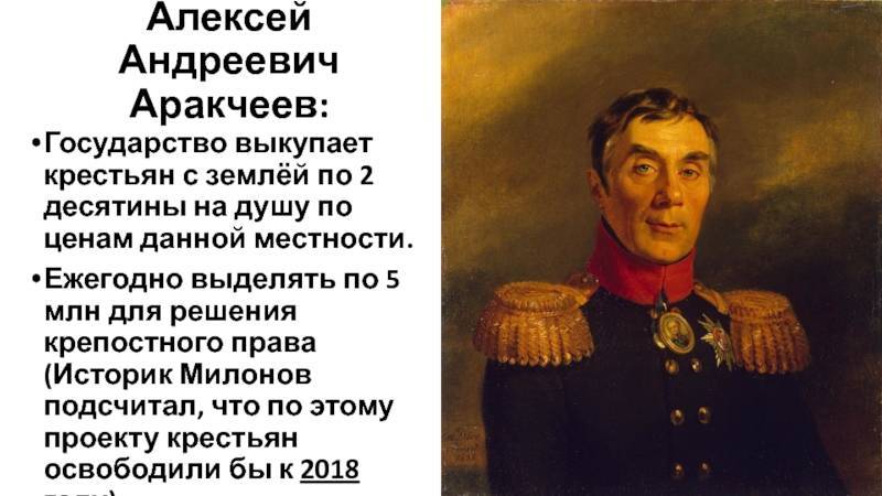 Аракчеев Алексей Андреевич