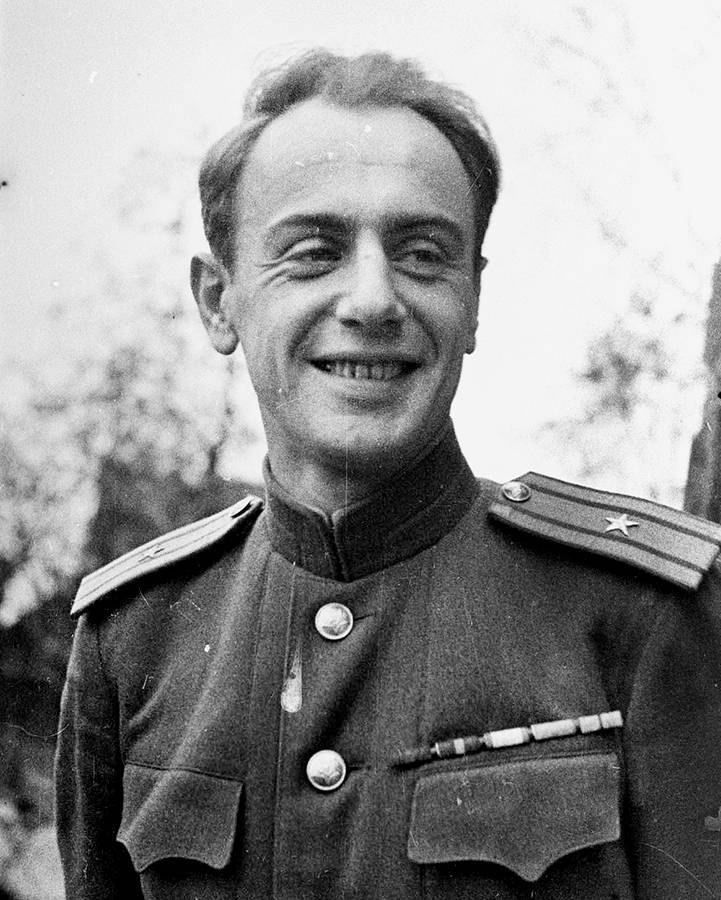 Долматовский, евгений аронович — википедия
