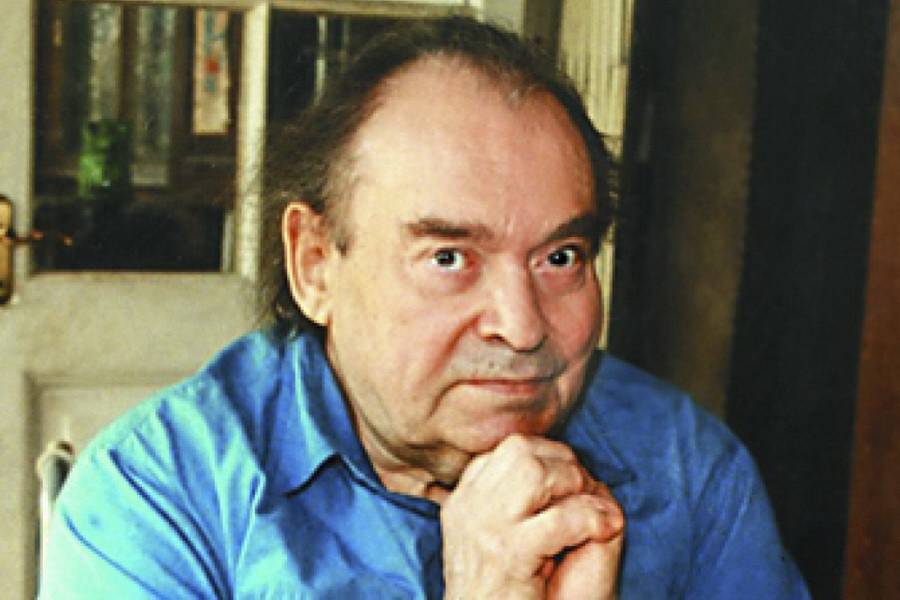 Борис Заходер Фото Писателя