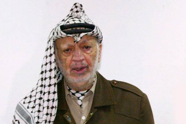 Арафат, ясир биография, ранние годы