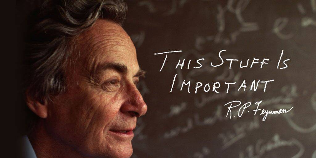 Ричард филлипс фейнман: биография