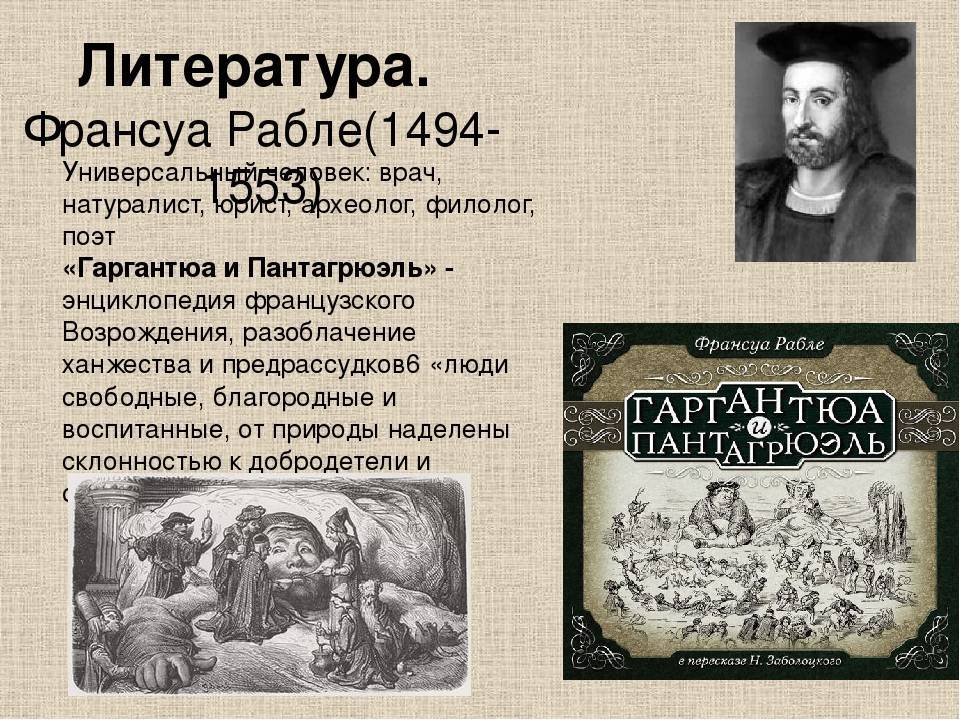 Франсуа рабле
