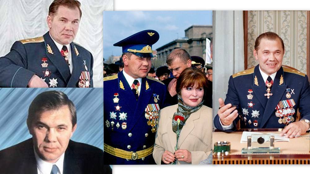 Александр лебедь: биография губернатора красноярского края