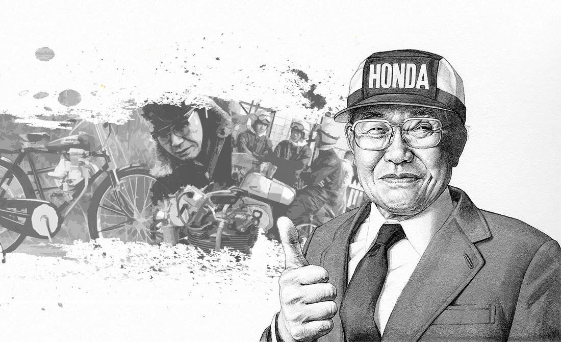 Соитиро хонда, основатель компании honda, ныне honda motor corporation: биография, интересные факты