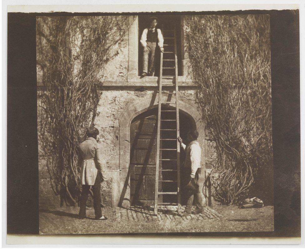 Уильям толбот — изобретатель фотографий на бумаге