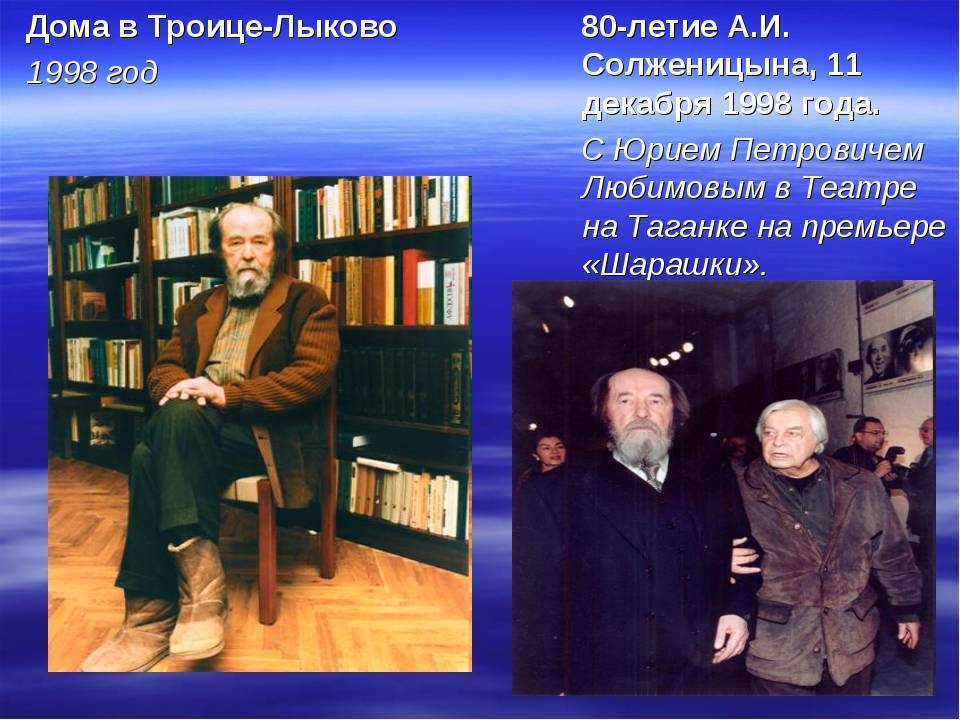 Краткая биография александра солженицына | краткие биографии