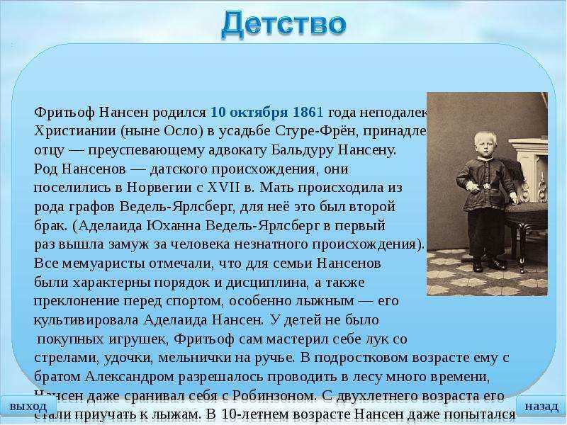 Фритьоф  нансен -  биография, список книг, отзывы читателей - readly.ru
