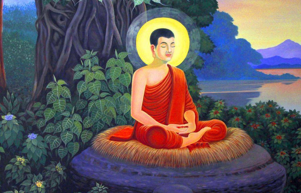 Великая судьба и биография будды шакьямуни - свами даши