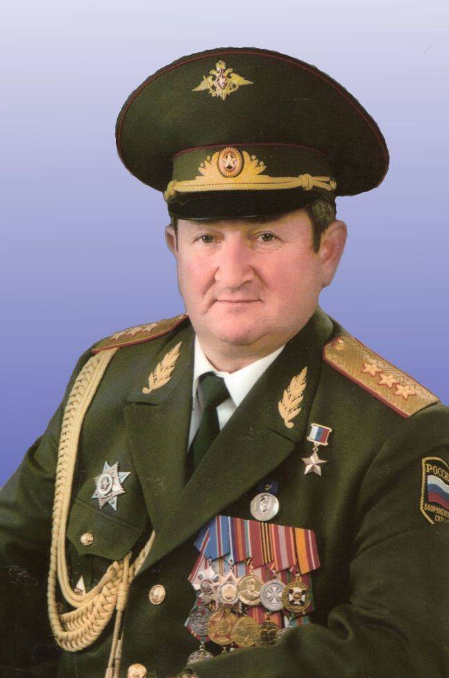 Трошев, геннадий николаевич - вики